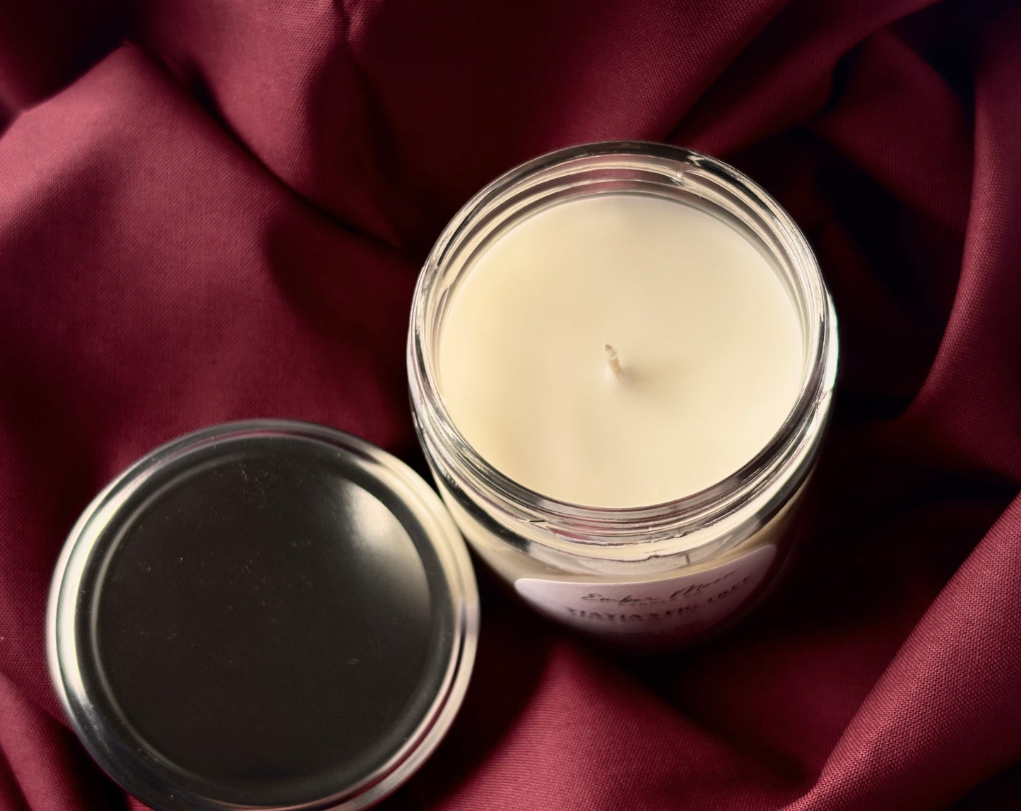 Yiayia's Fig Tree | Brown Sugar + Fig + Amber Soy Candle