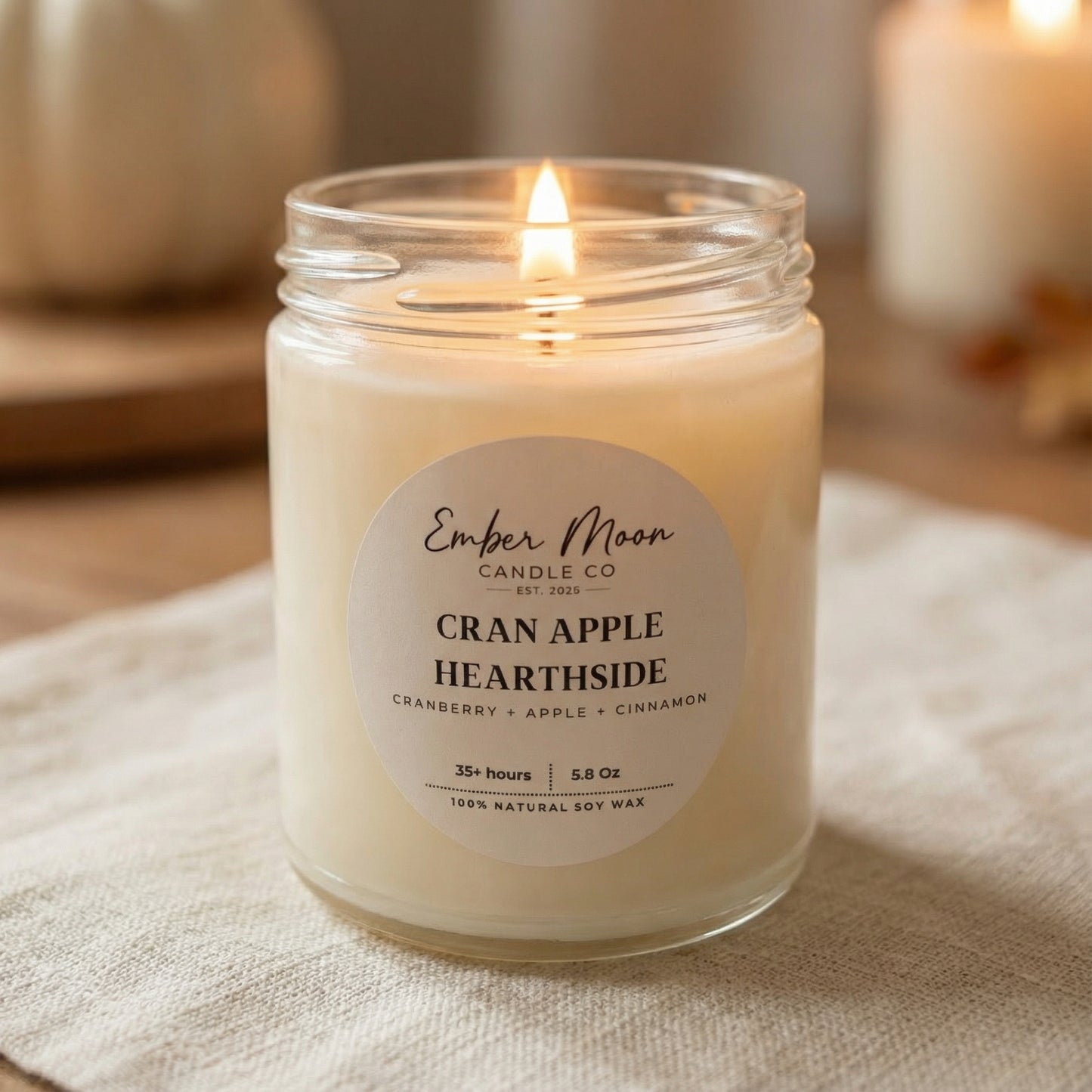 Cran Apple Hearthside