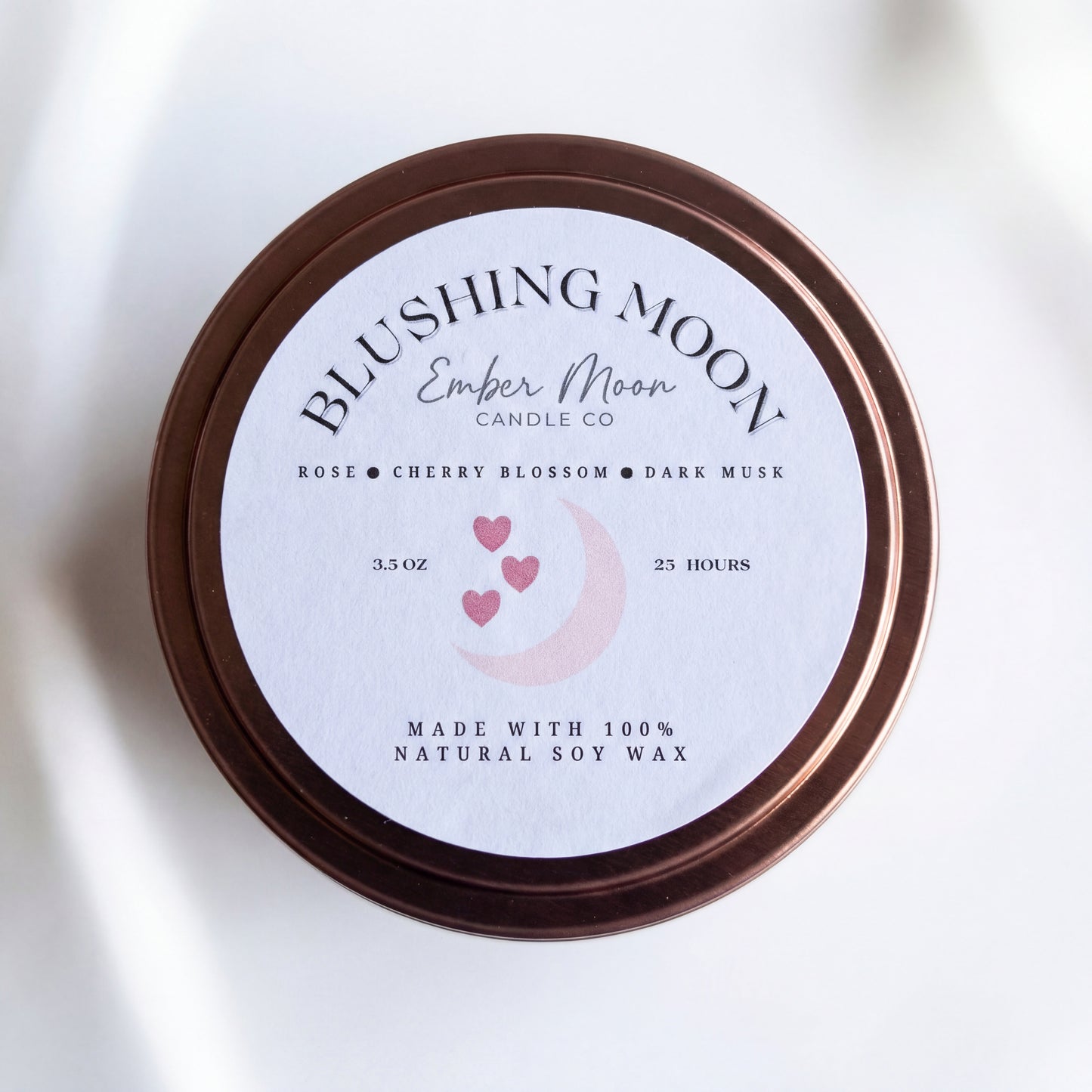 Blushing Moon