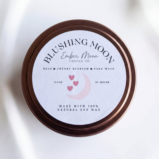 Blushing Moon