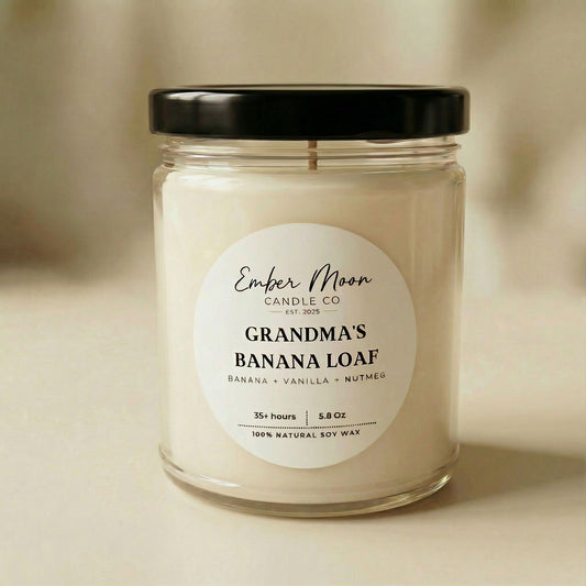 Grandma's Banana Loaf