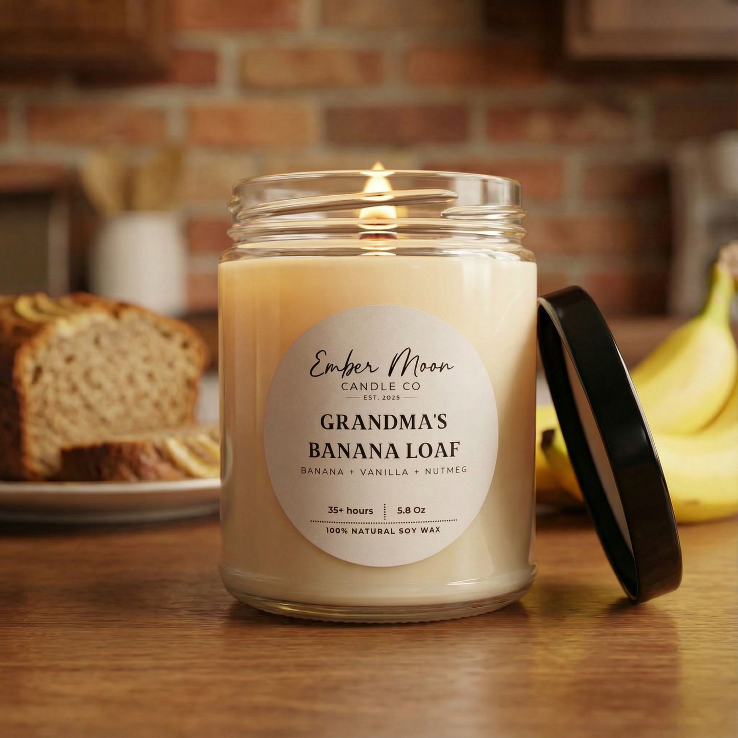 Grandma's Banana Loaf