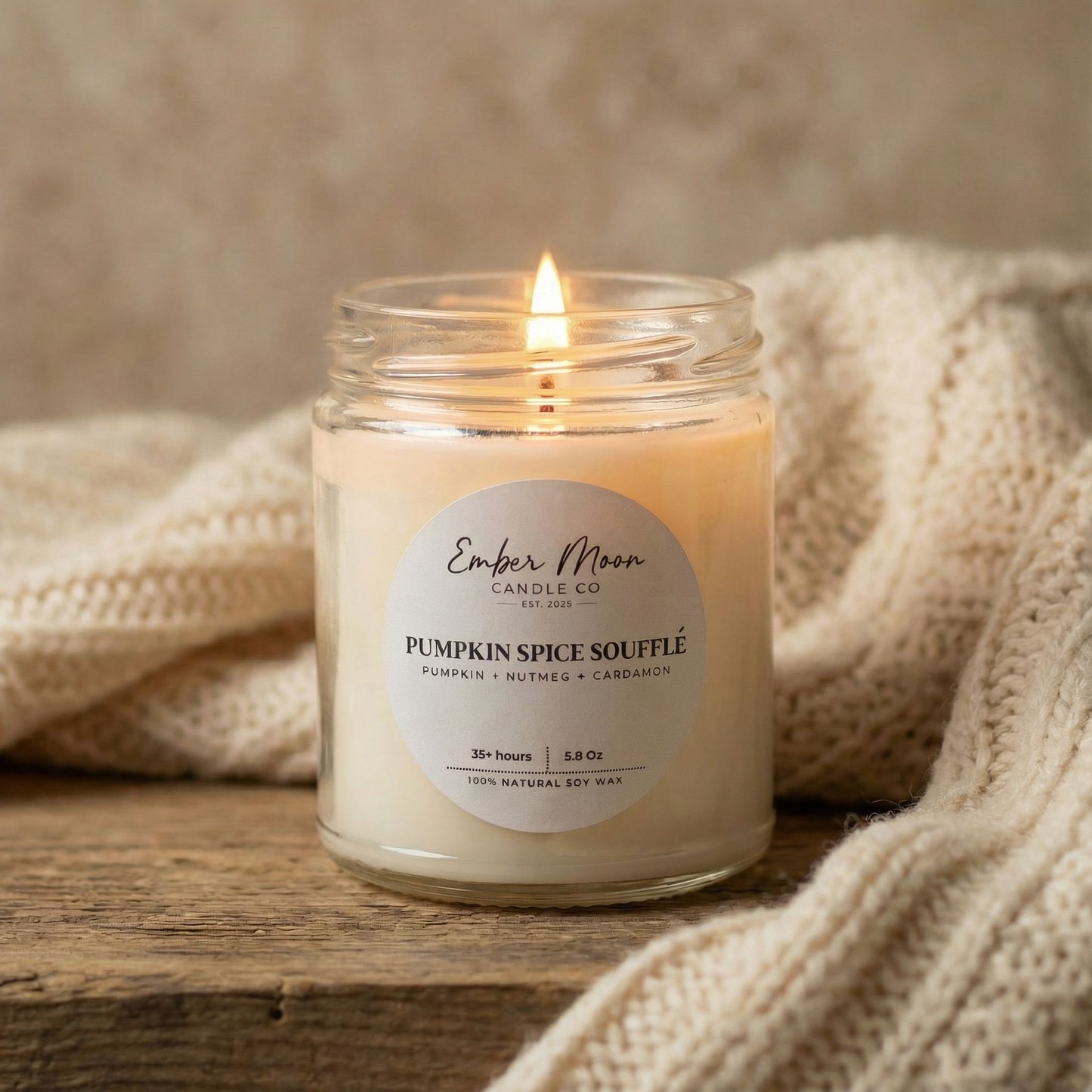 Pumpkin Spice Soufflé