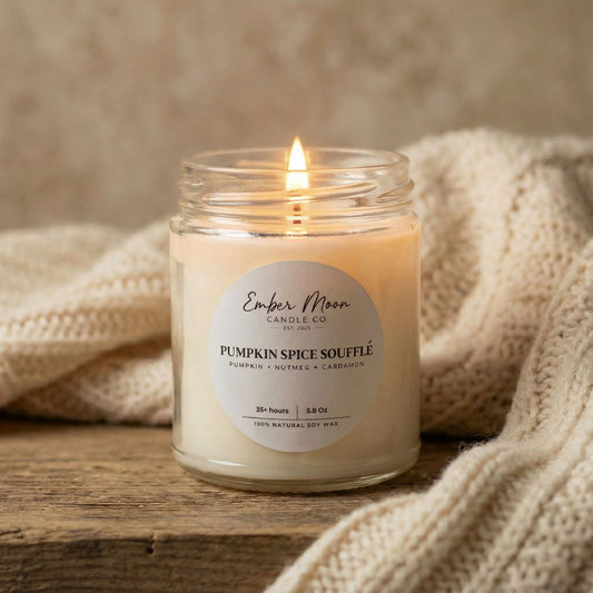 Pumpkin Spice Soufflé