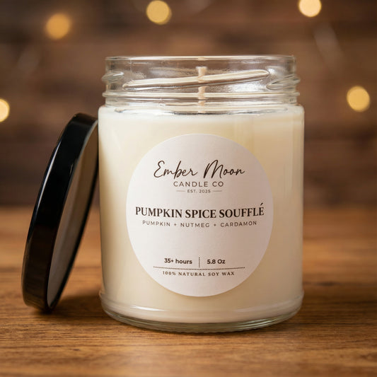 Pumpkin Spice Soufflé